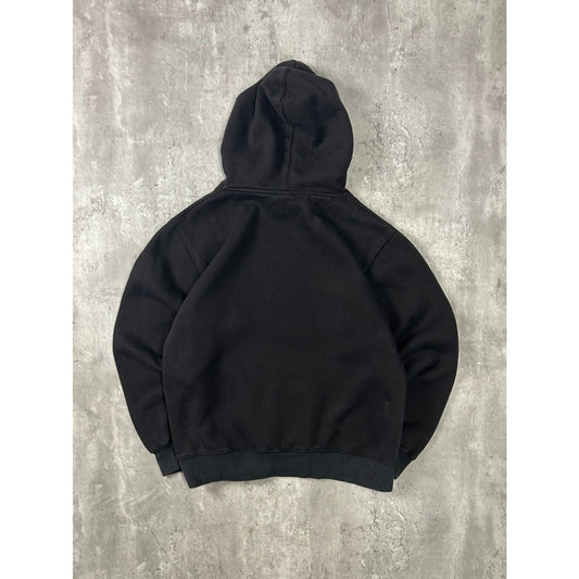 Vintage 2000s Blind Skateboards Flames Spellout Hooded Sweatshirt Size Medium