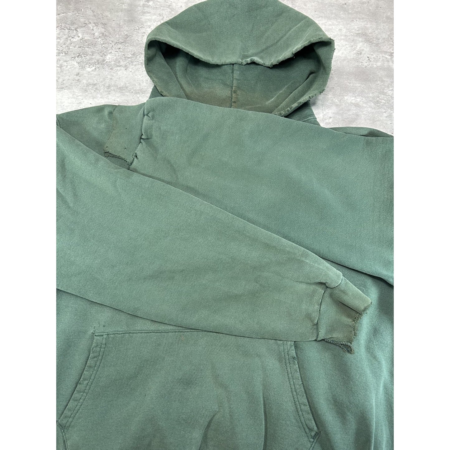 Vintage 90s Champion Embroidered Spellout Pullover Hooded Sweatshirt Size XXL