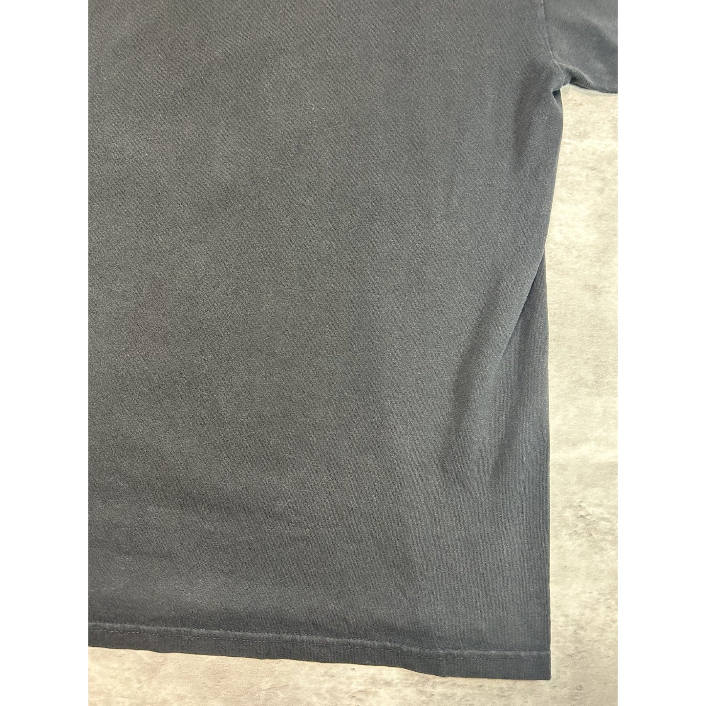 Vintage 2000s Nike Embroidered Middle Swoosh T-Shirt Size Medium Black