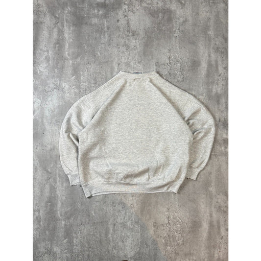 Vintage 1991 Los Angeles Kings NHL Graphic Spellout Hockey Sweatshirt Size XL