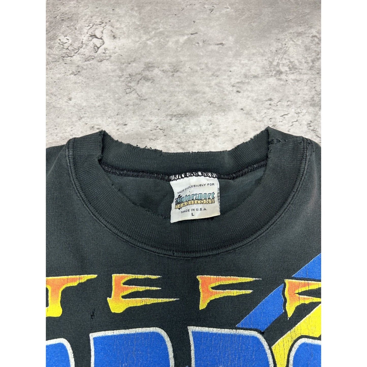 VTG 1995 Jeff Gordon #24 Dupont Racing Nascar All Over Print T-Shirt Size Large