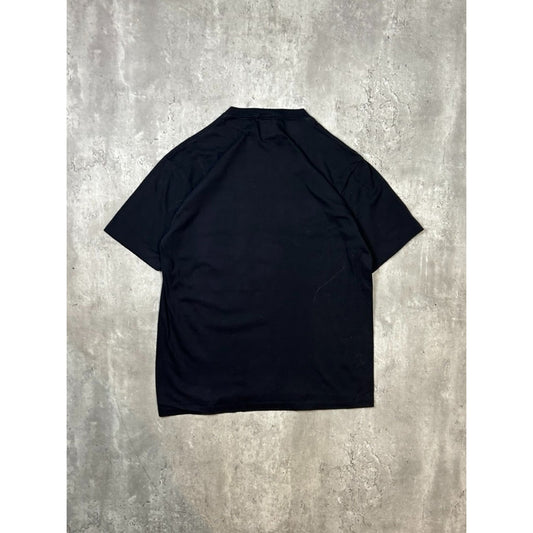 Vintage 1990 Baltimore Orioles MLB Graphic Spellout Baseball T-Shirt Size Medium