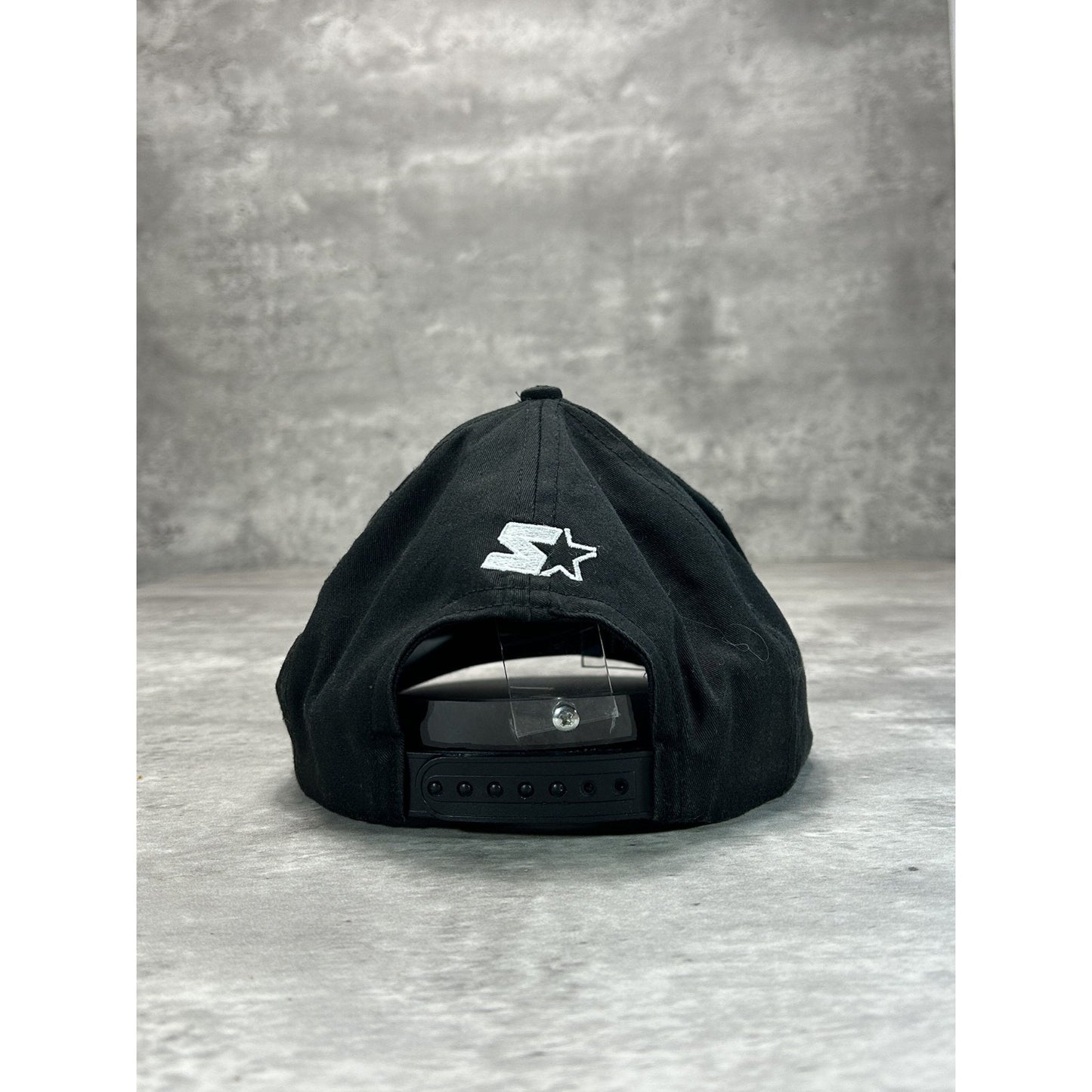 Vintage 2000 NFL Super Bowl Embroidered Logo Starter Snapback Hat OSFA Black