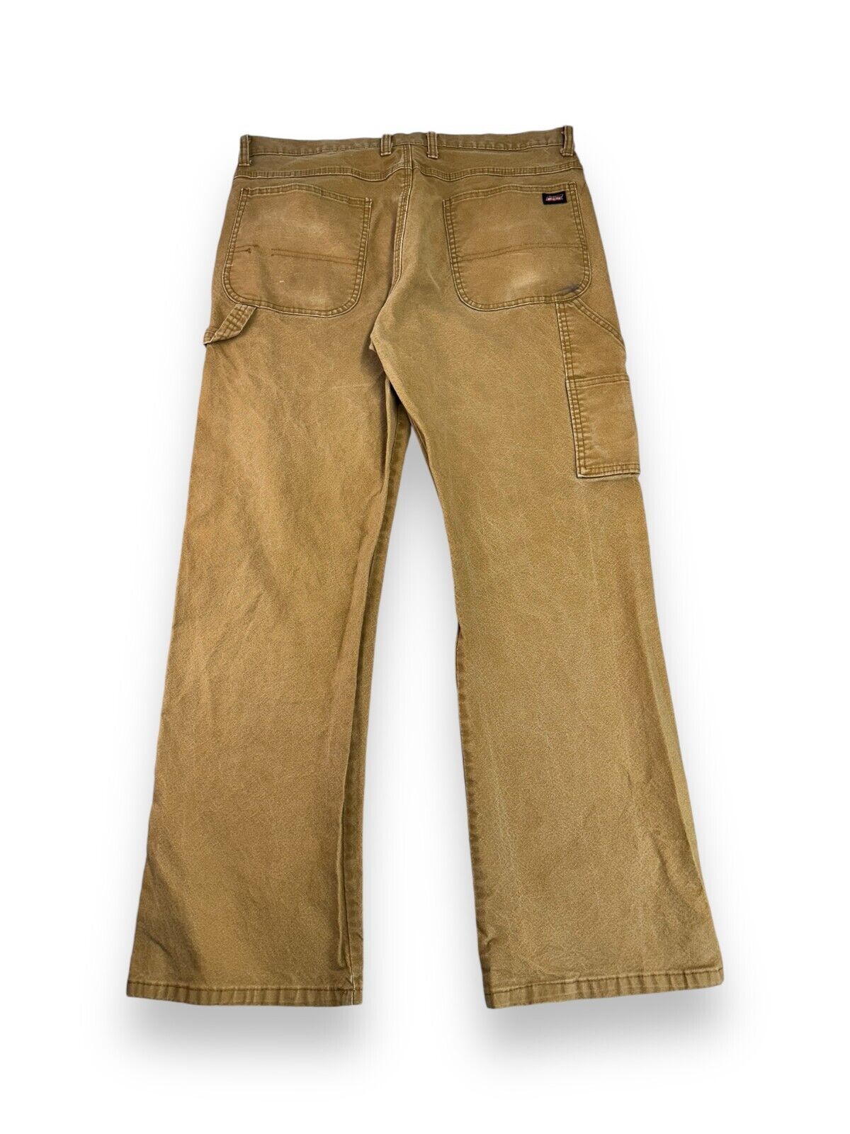 Vintage Dickies Canvas Workwear Carpenter Pants Size 38 Beige