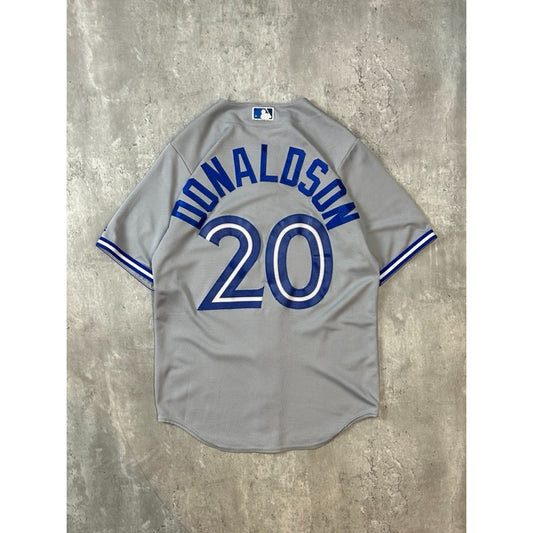 Josh Donaldson #20 Toronto Blue Jays MLB Stitched Baseball Jersey Size Small
