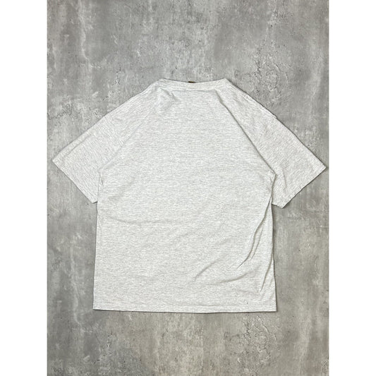 Vintage 90s Rusty Wallace #2 Nascar Portrait Graphic Spellout T-Shirt Size Large