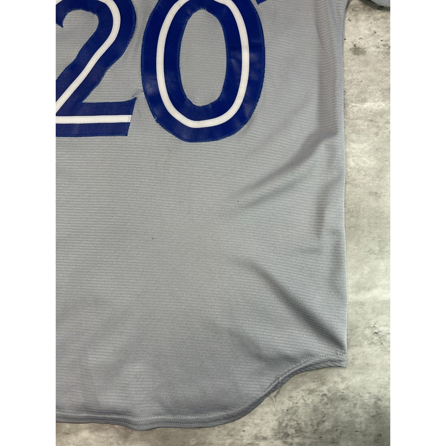 Josh Donaldson #20 Toronto Blue Jays MLB Stitched Baseball Jersey Size Small