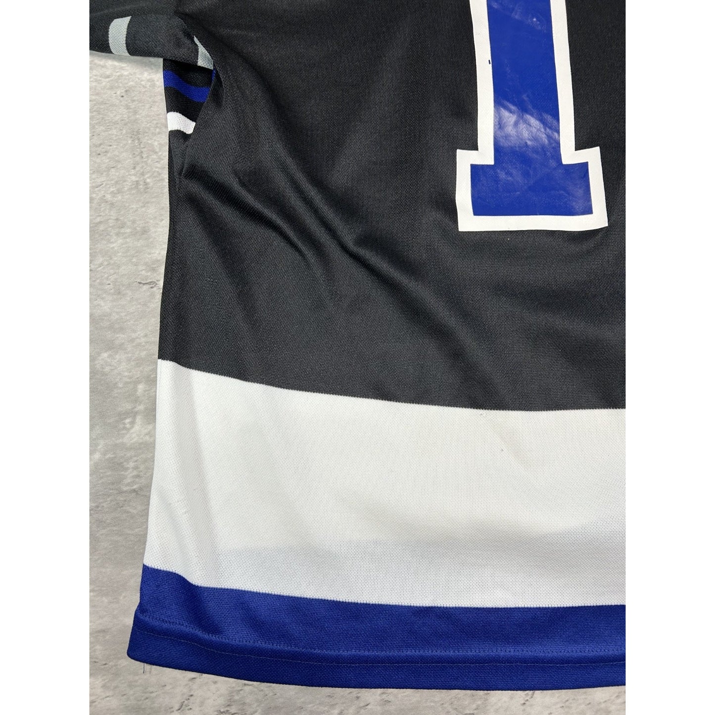Vintage 90s Chris Kontos #16 Tampa Bay Lightning NHL Stitched Jersey Size XL