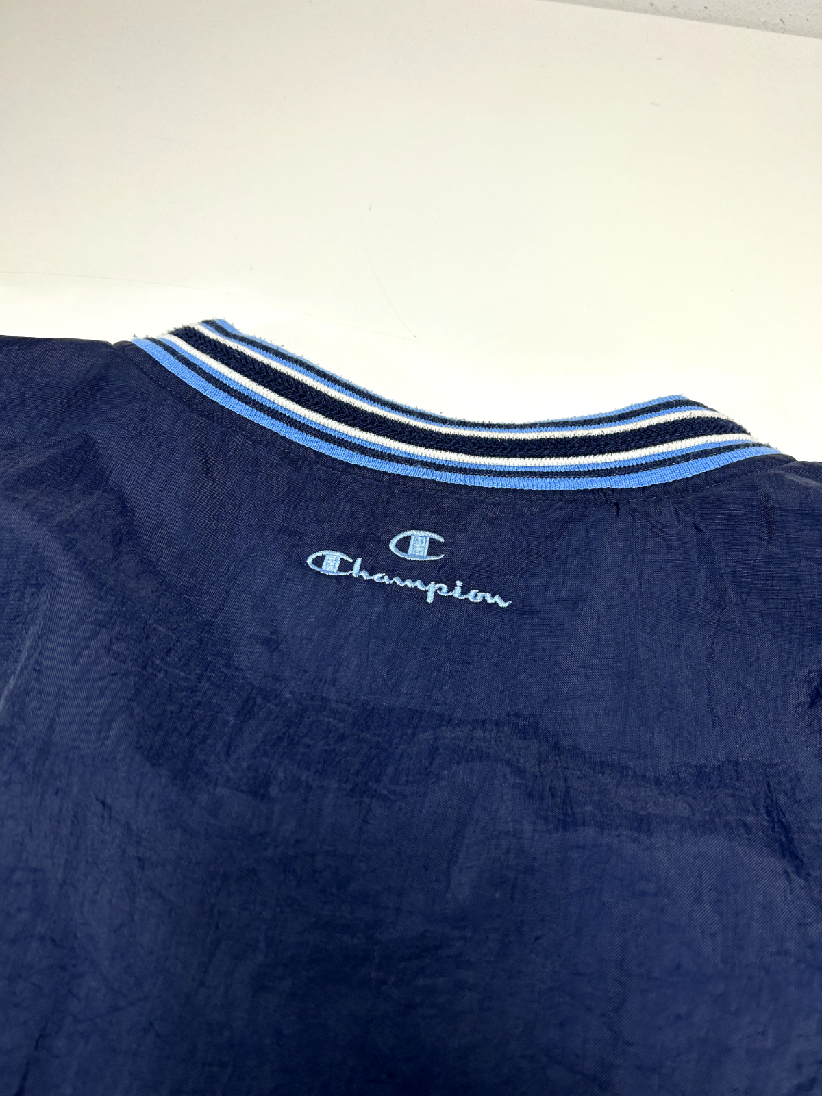 Vintage 90s Penn State Nittany Lions NCAA Champion Nylon Pullover Jacket Size XXL