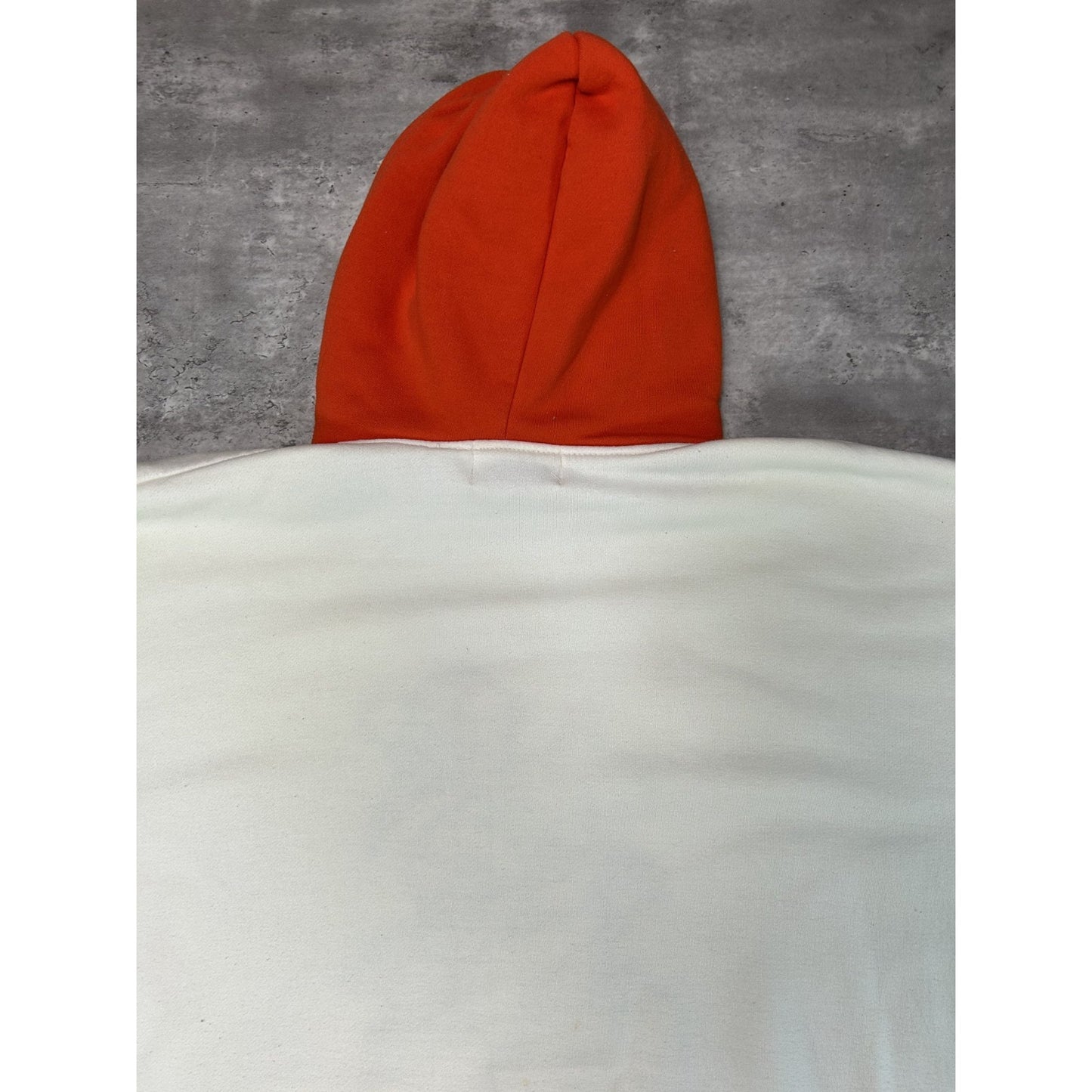 Vintage 90s Miami Hurricanes NCAA Starter Double Hood Sweatshirt Size XL