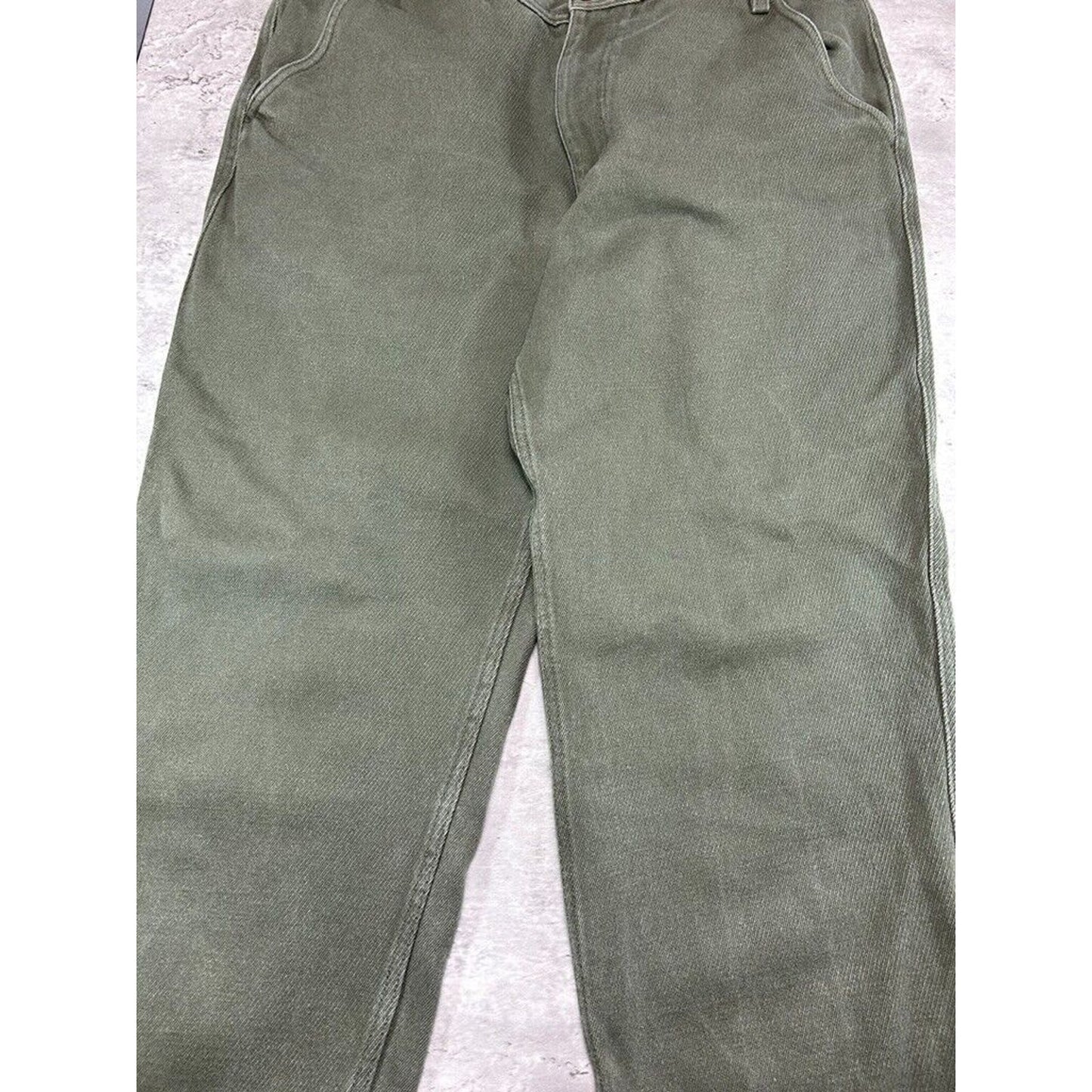 Vintage 1980s Filson Trouser Style Pants Size 36 Green