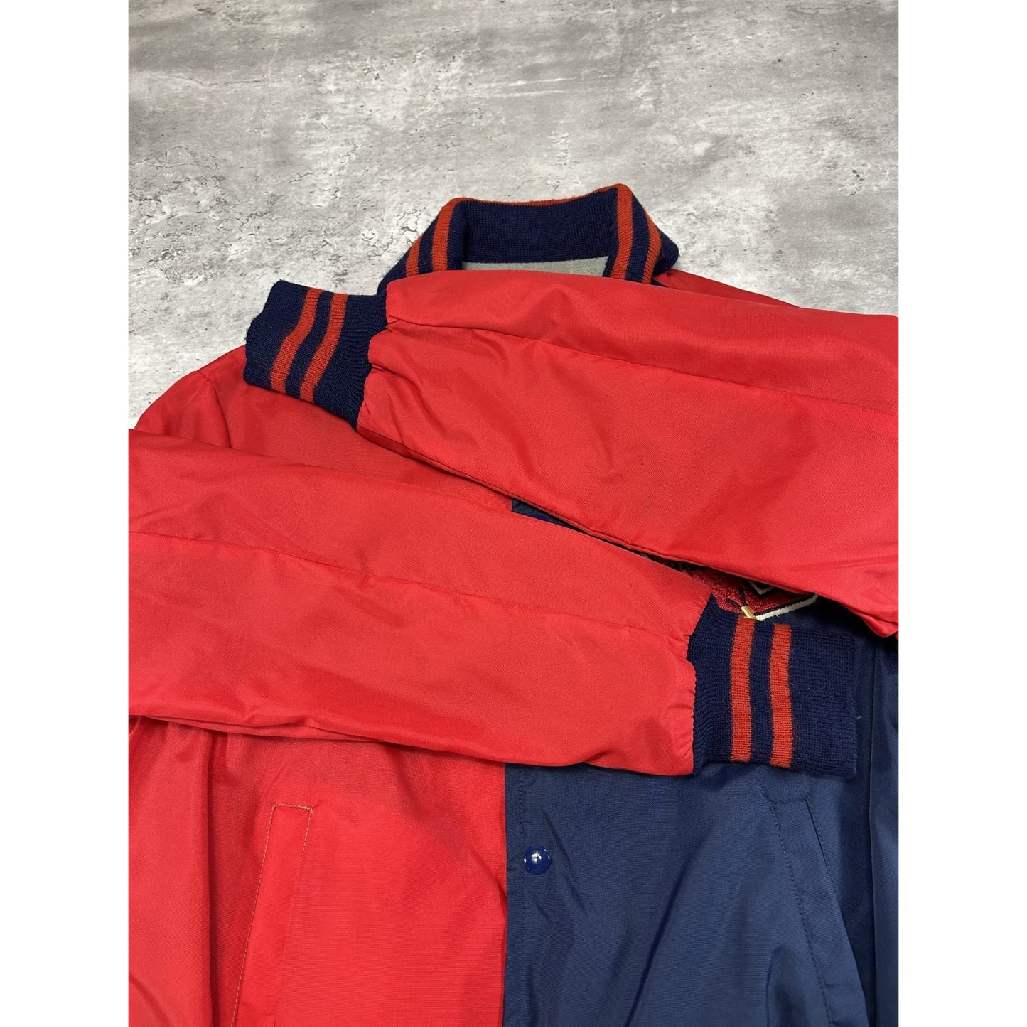Vintage 90s St Louis Cardinals MLB Embroidered Logo Bomber Jacket Size Small