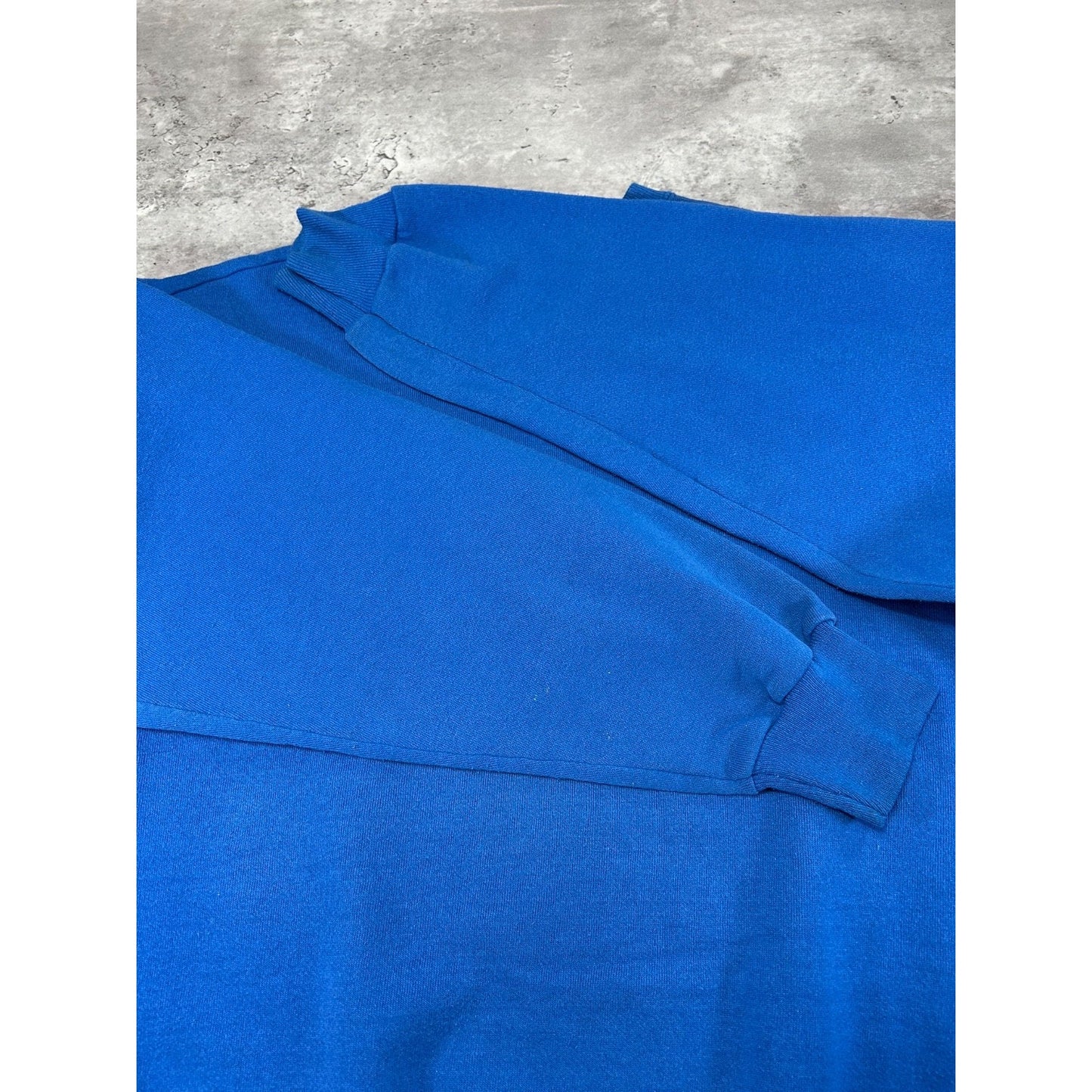 Vintage 90s New York Knicks NBA Graphic Spellout Basketball Sweatshirt Sz Large