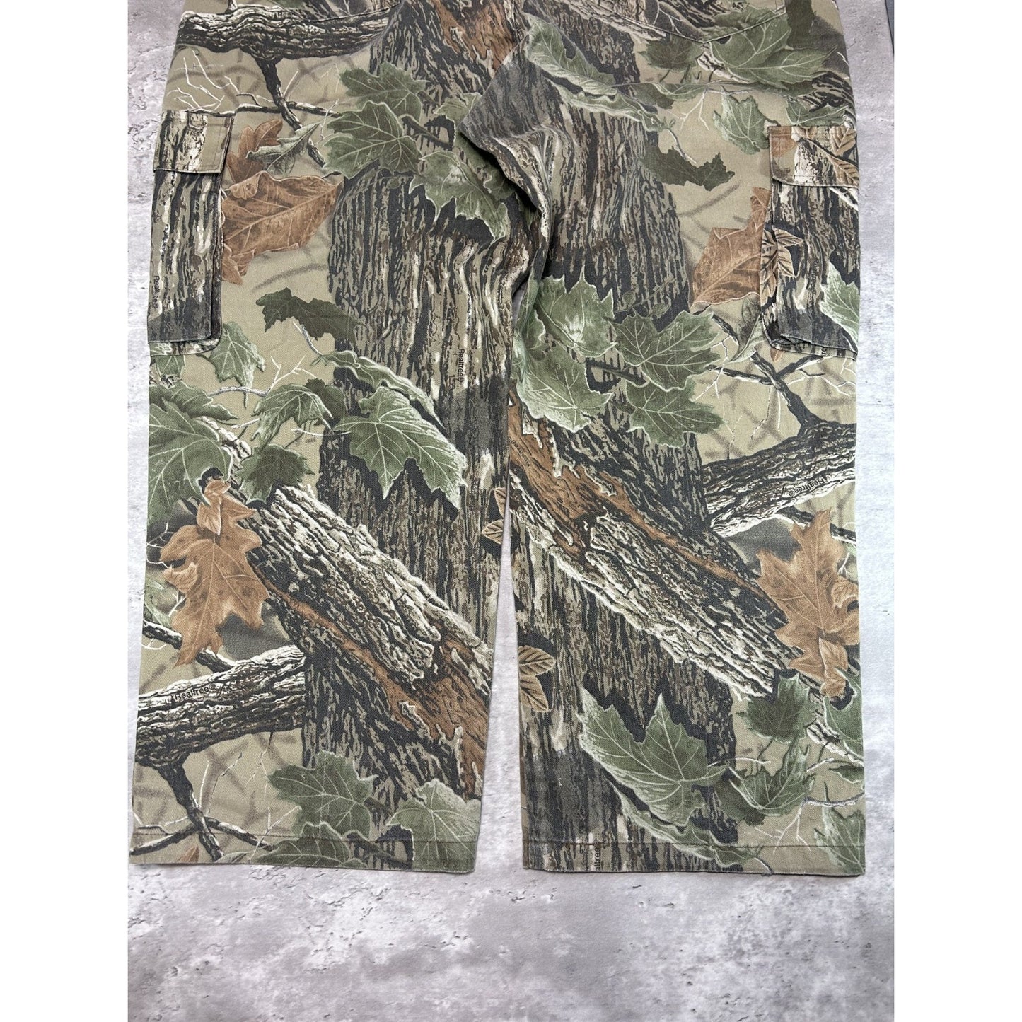 Vintage 90s Liberty Tree Camo Hunting Cargo Pants Size XL