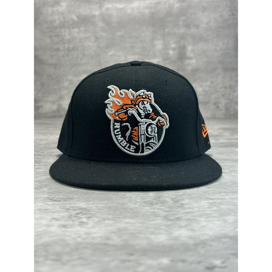 Birmingham Rumble Ponies MiLB Embroidered Logo Baseball Fitted Hat 7 1/2