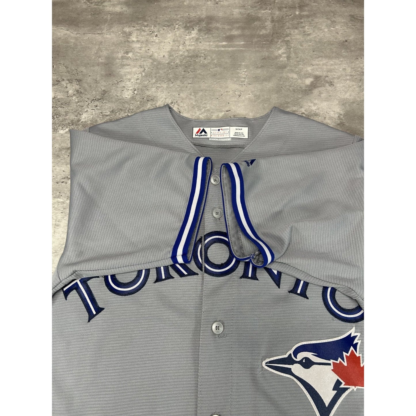 Josh Donaldson #20 Toronto Blue Jays MLB Stitched Baseball Jersey Size Small