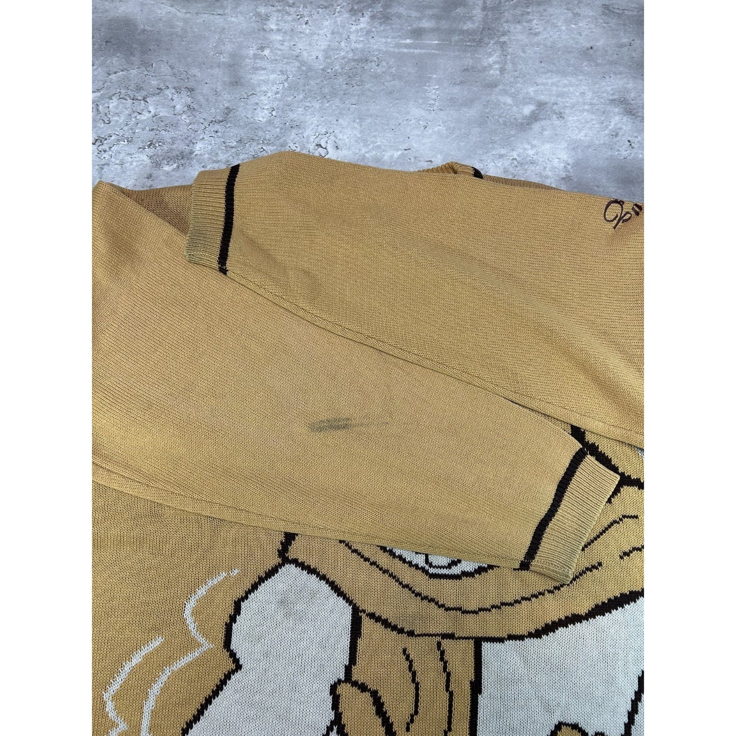Vintage Y2K Southpole Cartoon Character Graphic Knit Sweater Size 2XL