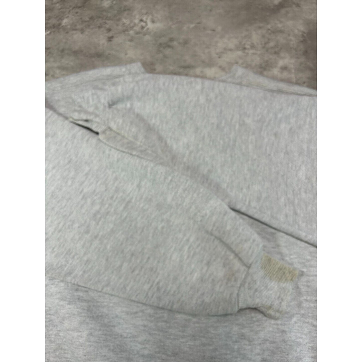 Vintage 90s Oklahoma Sooners NCAA Collegiate Crest Sweatshirt Size XL Gray