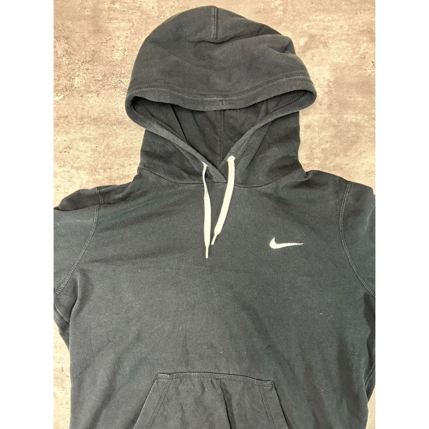 Vintage 2000s Womens Nike Embroidered Swoosh Pullover Hooded Sweatshirt Sz Large