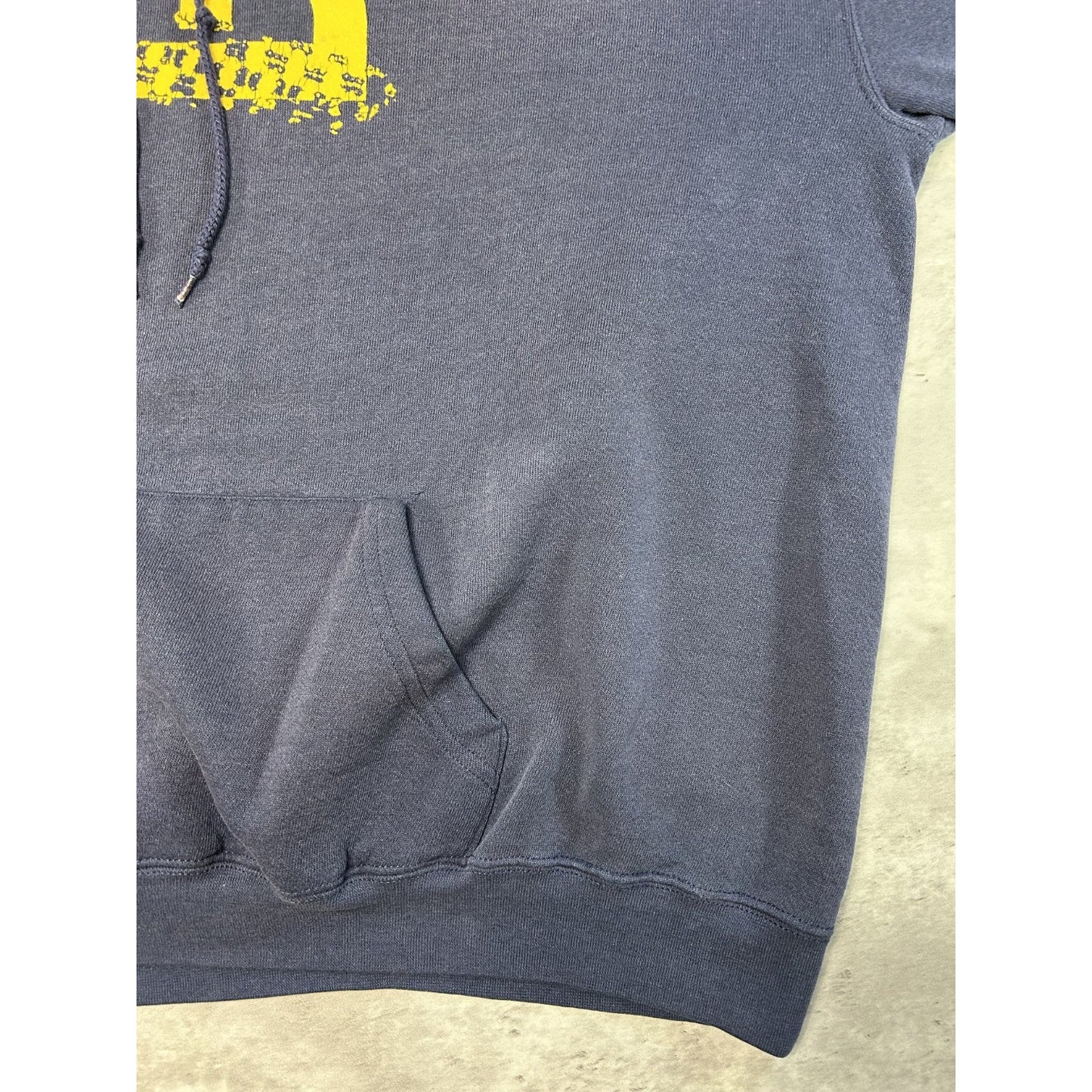 Vintage Little Devil Skateboards Graphic Logo Pullover Hooded Sweatshirt Size XL