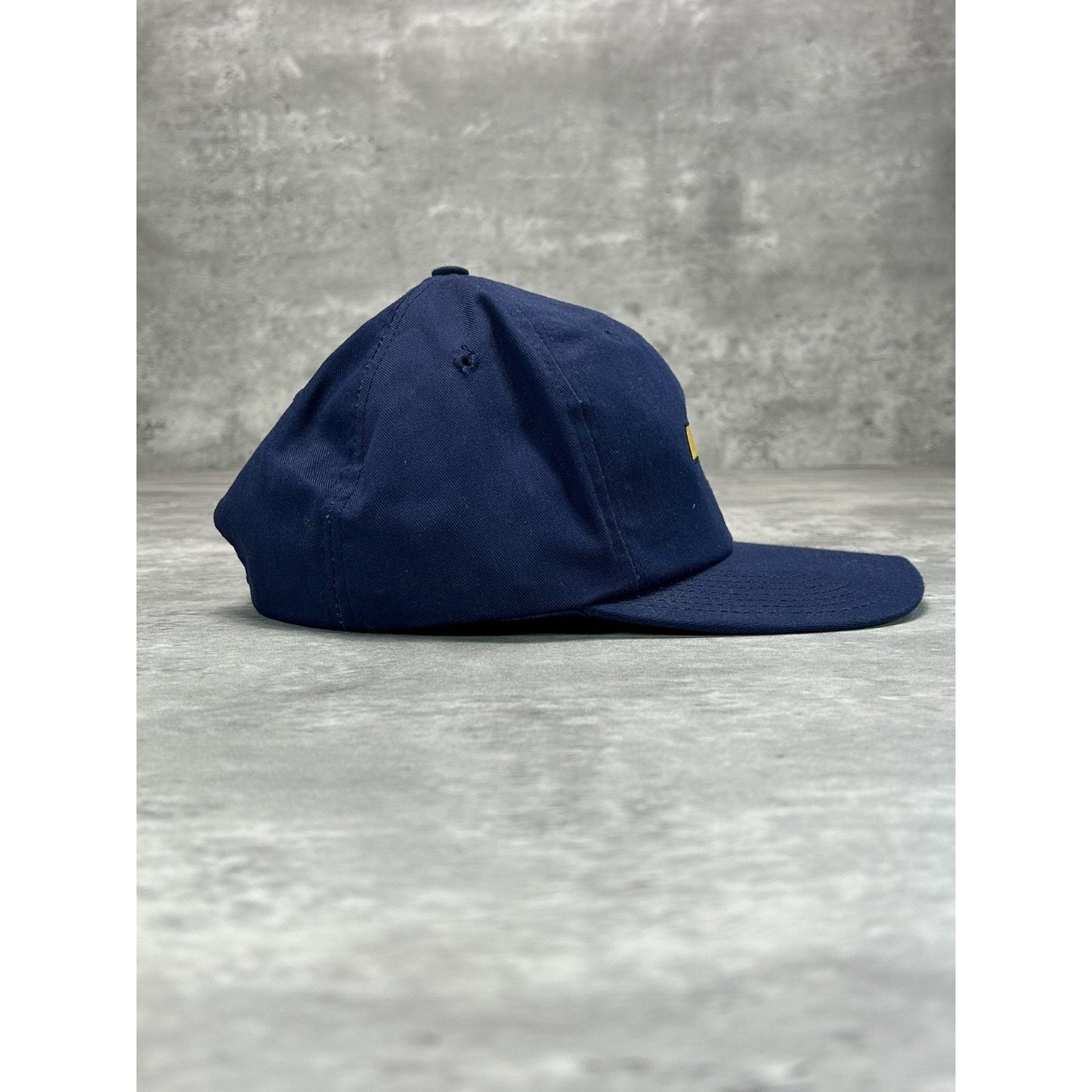 Vintage 90s Chevrolet Embroidered Logo Snapback Hat OSFA Blue