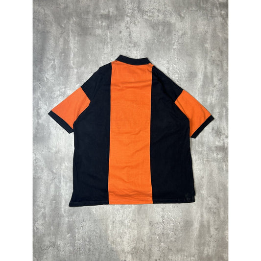 Vintage 1997 Baltimore Orioles MLB Embroidered Logo 3/4 Button Up Shirt Sz XL