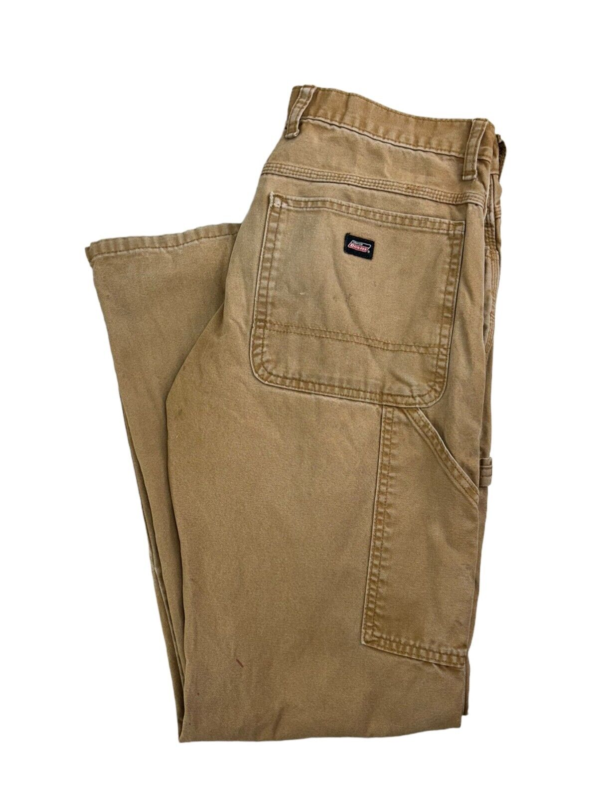Vintage Dickies Canvas Workwear Carpenter Pants Size 33