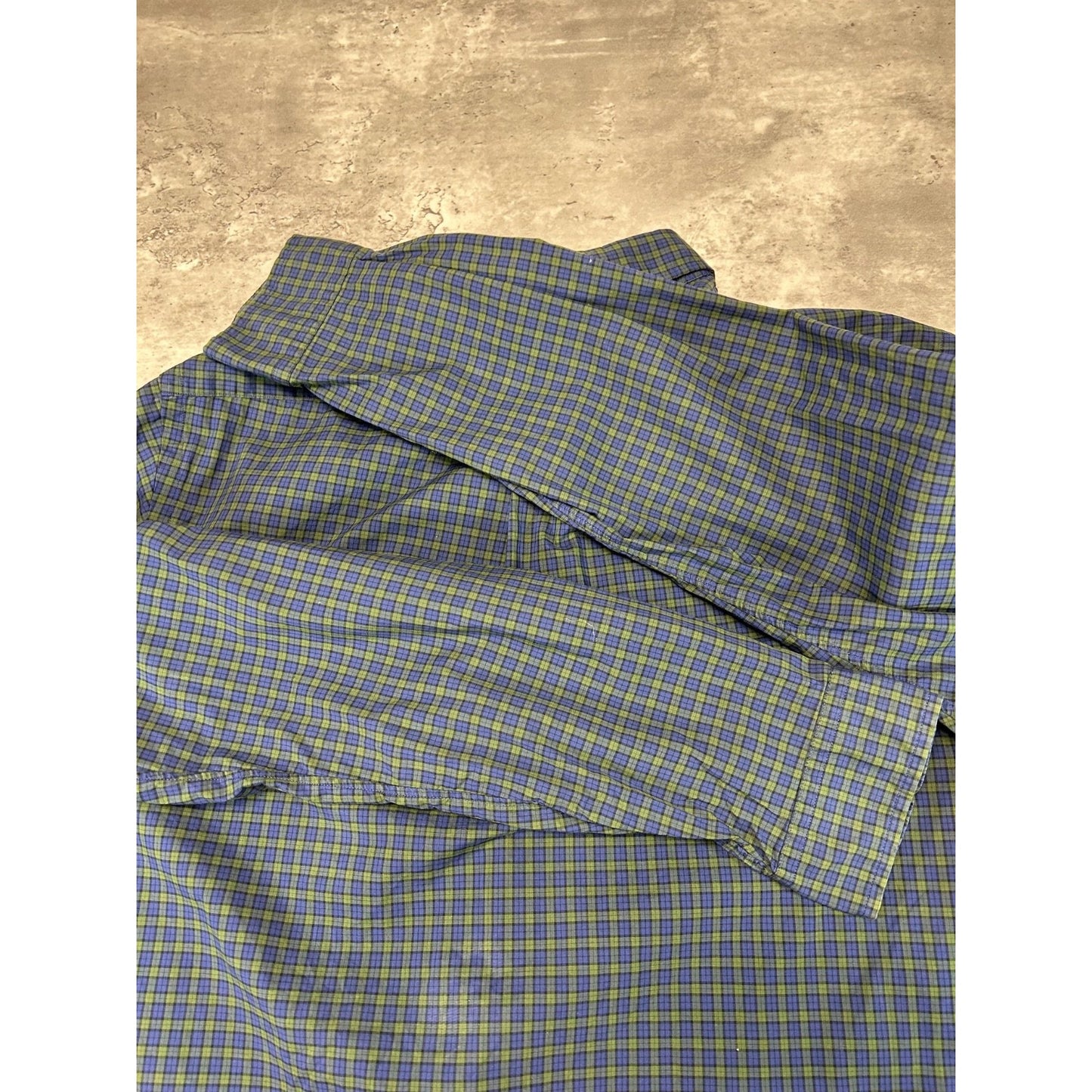 Vintage Polo Ralph Lauren Embroidered Pony Reworked Cropped Button Up Shirt XL