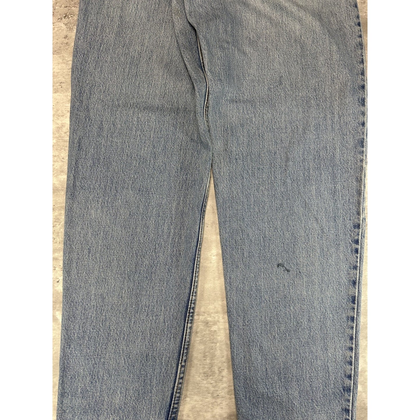 Vintage 90s Levis 560 Red Tab Light Wash Denim Pants Size 31 Blue
