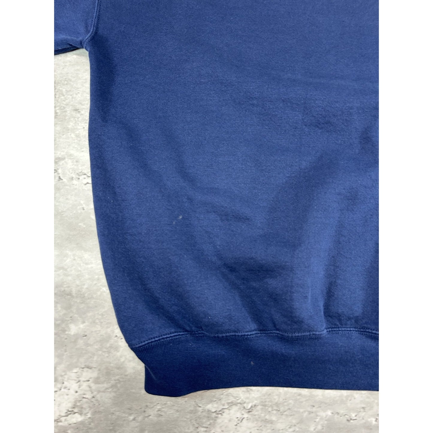 Vintage 90s UNC Tarheels NCAA Embroidered Spellout Sweatshirt Size XL Blue