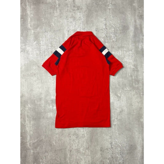 Vintage 70s/80s University Of Waterloo Collegiate Crest Football Jersey Sz Small