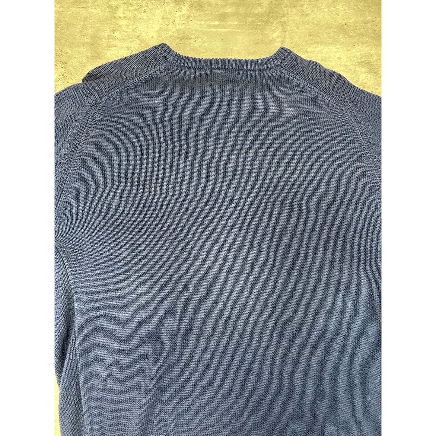 Vintage 90s Boston Traders Pullover Ribbed Knit Sweater Size Large