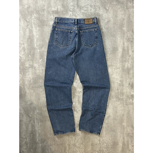 Vintage Chaps Medium Wash Denim Pants Size 30 Blue