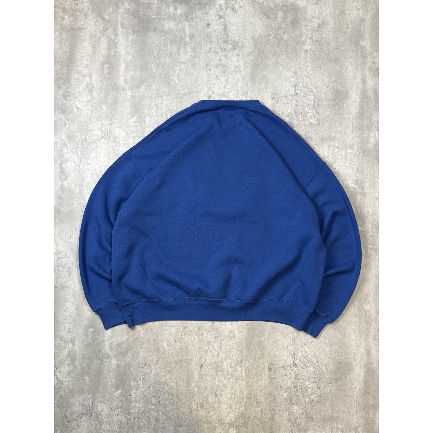Vintage Indianapolis Colts NFL Embroidered Logo Football Sweatshirt Size XL Blue