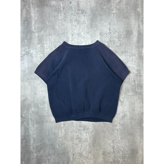 Vintage 1960s/70s Bavarian Summer Festival Short Sleeve Sweatshirt Size XL