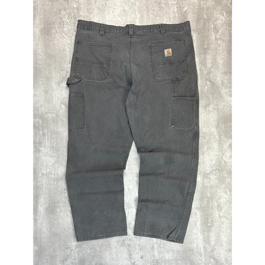 Carhartt Relaxed Fit Canvas Workwear Double Knee Carpenter Pants Size 42