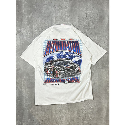 Vintage 90s Dale Earnhardt #3 Nascar The Intimidator Graphic T-Shirt Size Medium