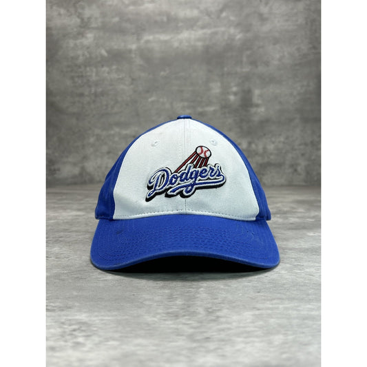 Vintage Los Angeles Dodgers MLB Embroidered Logo Baseball Strapback Hat OSFA