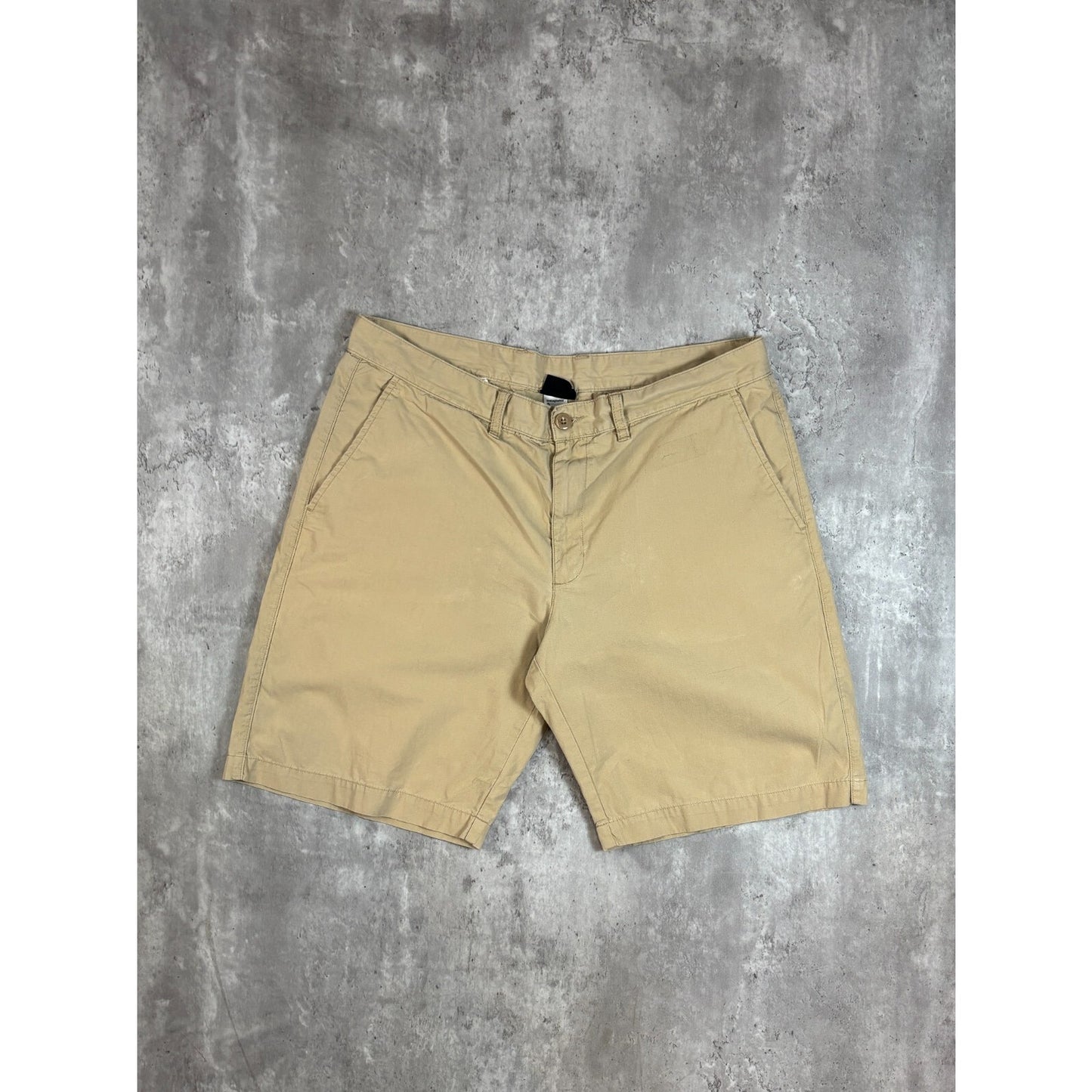 Vintage Patagonia Chino Style Khaki Hiking Shorts Size 36 Beige