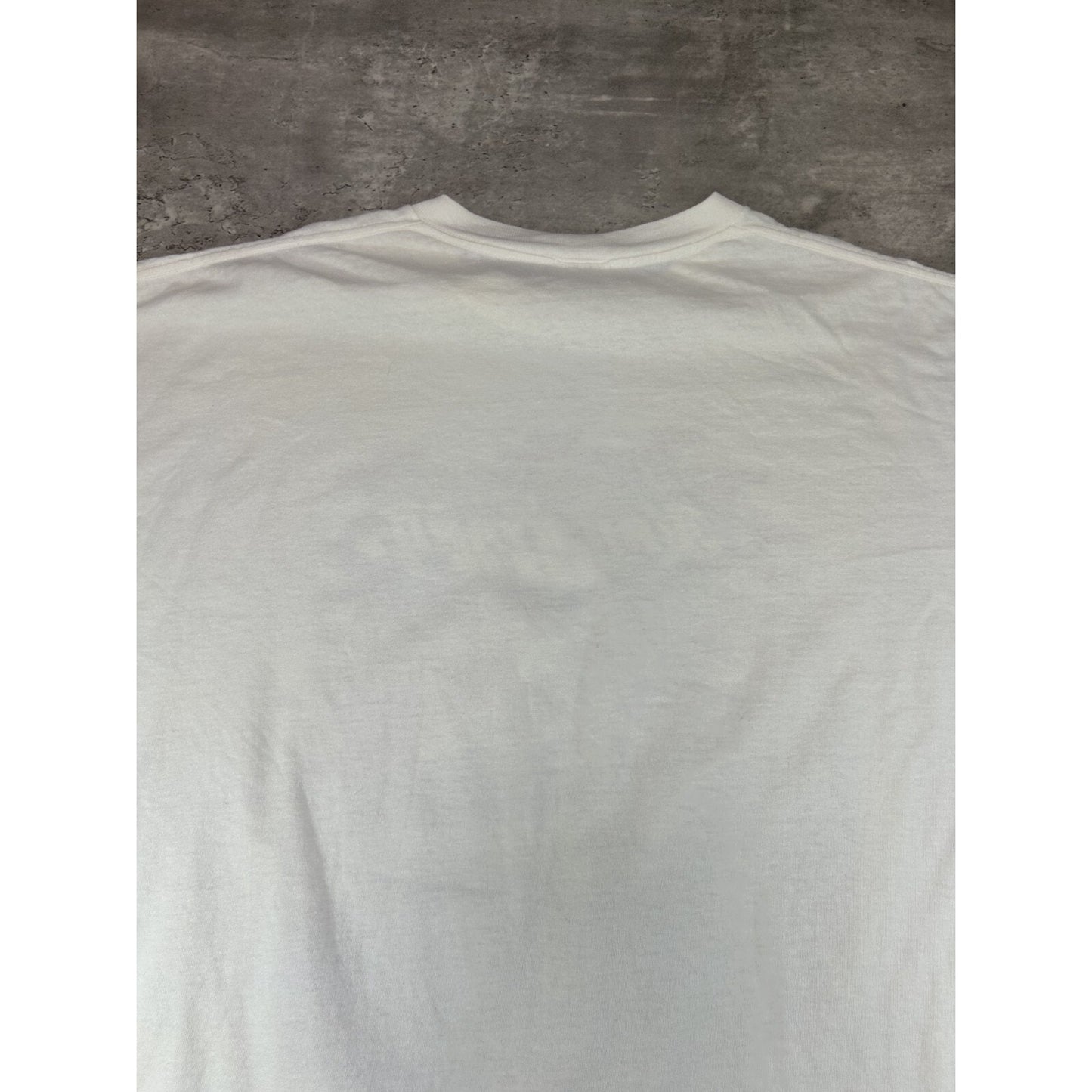 Vintage 2000 Brickyard 400 Nascar Car Graphic Race T-Shirt Size 2XL White