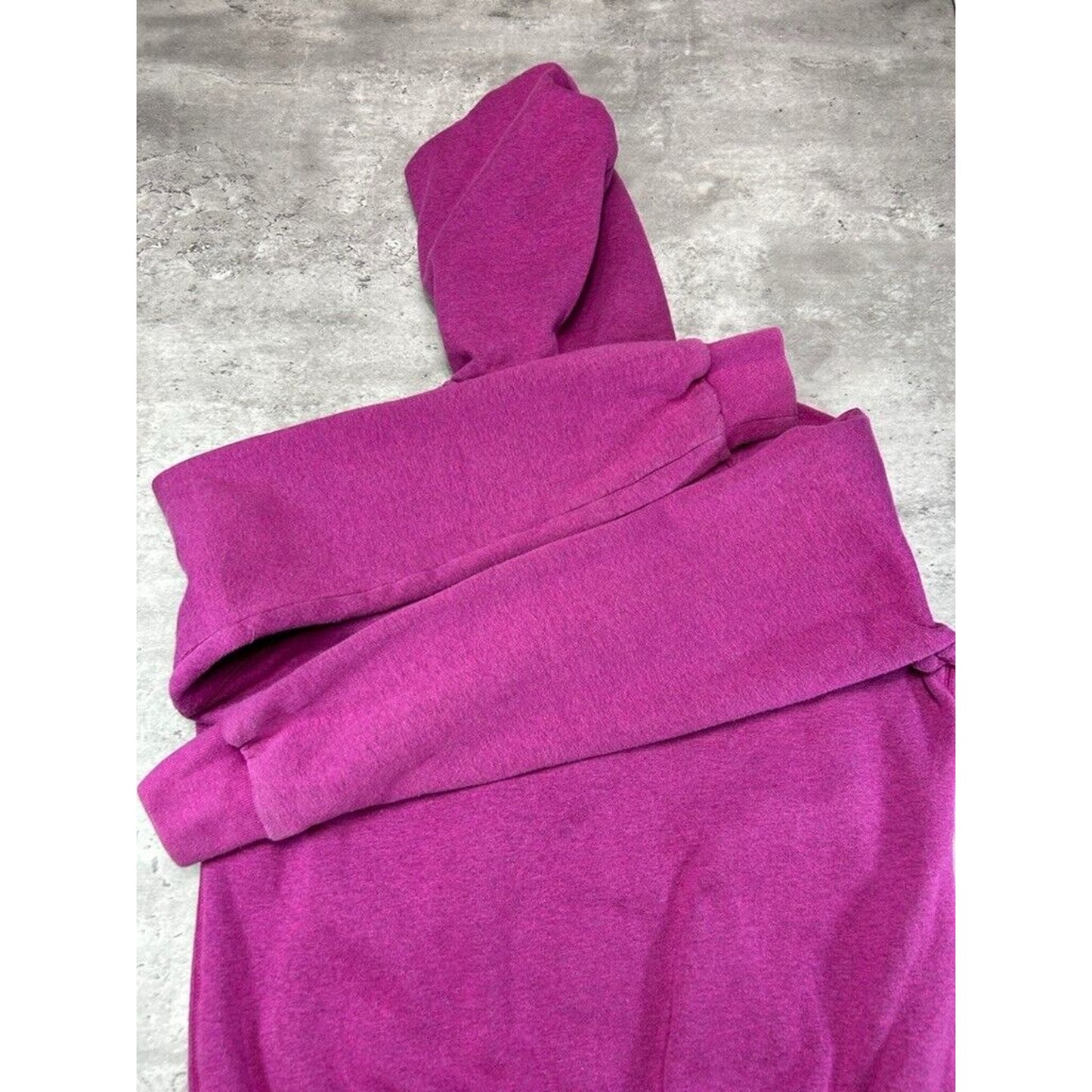 Vintage Womens Nike Embroidered Swoosh Full Zip Hooded Sweatshirt Size Large