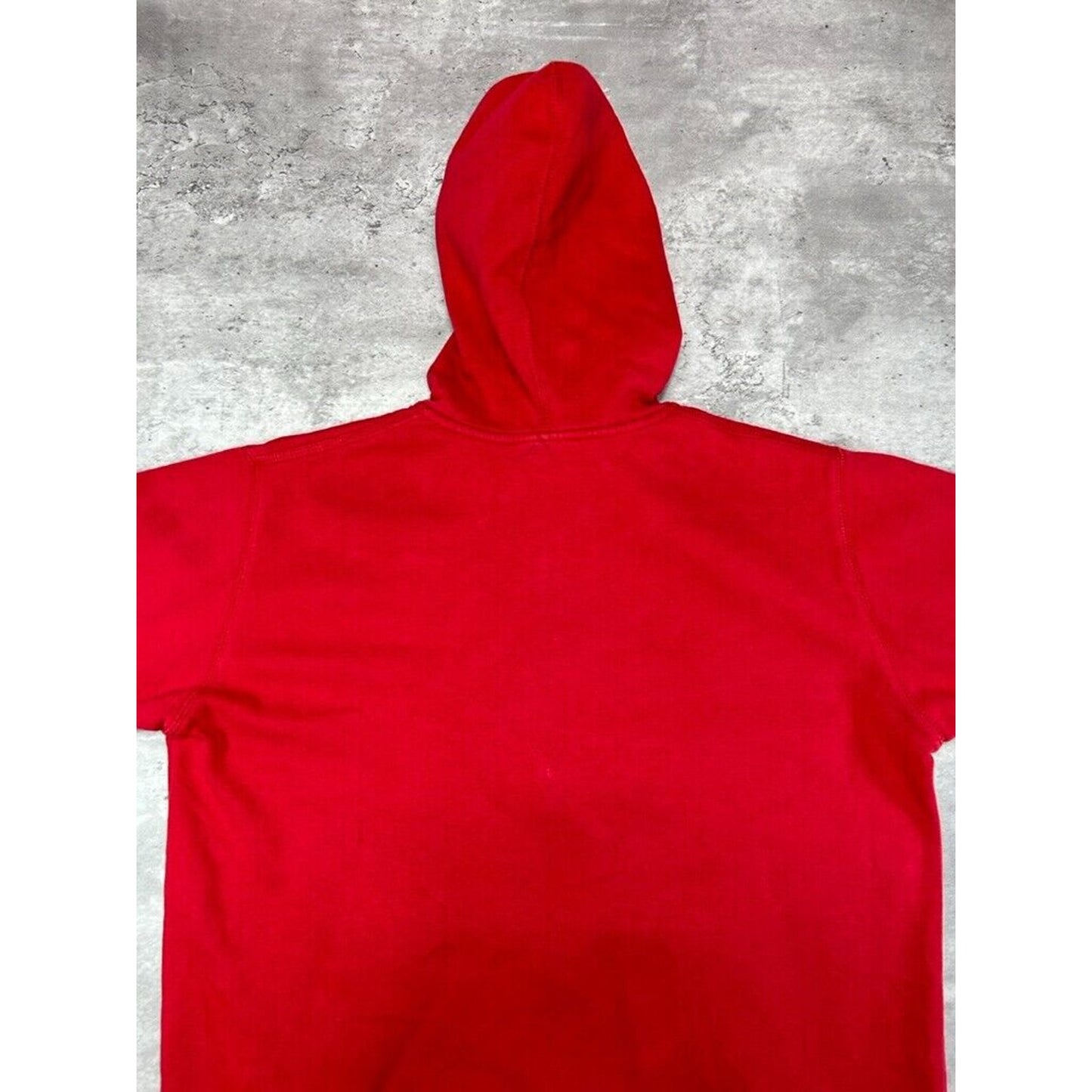 Vintage Y2K Womens Nike Tonal Embroidered Swoosh Full Zip Hooded Sweatshirt Size Medium