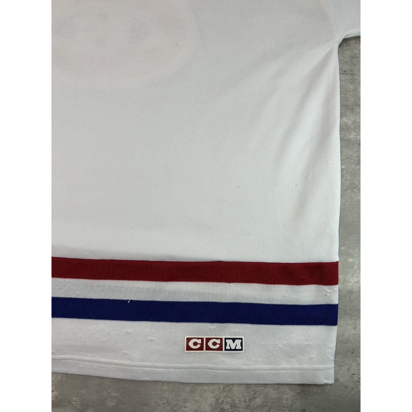 Vintage 90s Montreal Canadiens NHL CCM Hockey Jersey Size XL
