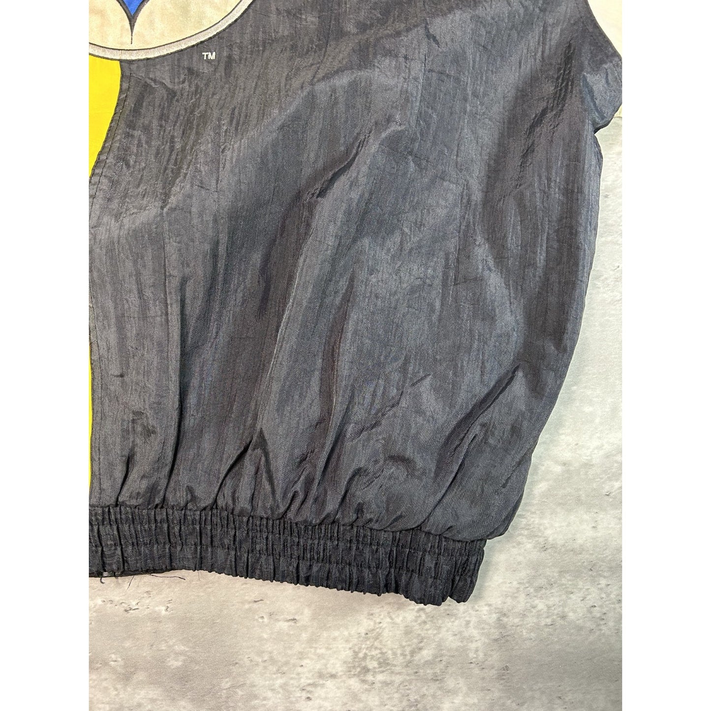 Vintage 90s Pittsburgh Steelers NFL Insulated Starter Split Back Jacket Size XL