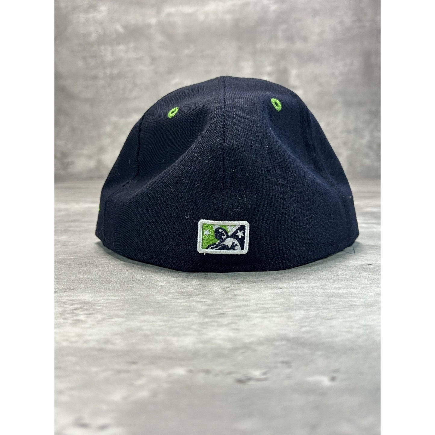 Hillsboro Hops MiLB Embroidered Logo Baseball Fitted Hat 7 1/2