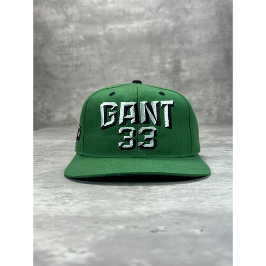 Vintage Harry Gant #33 Skoal Racing Embroidered Nascar Snapback Hat OSFA Green