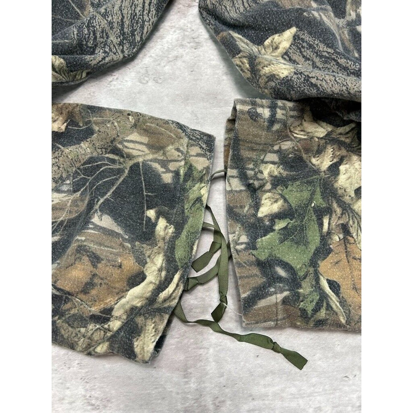 Vintage Hunting Camo Multi Pocket Cargo Pants Size 34