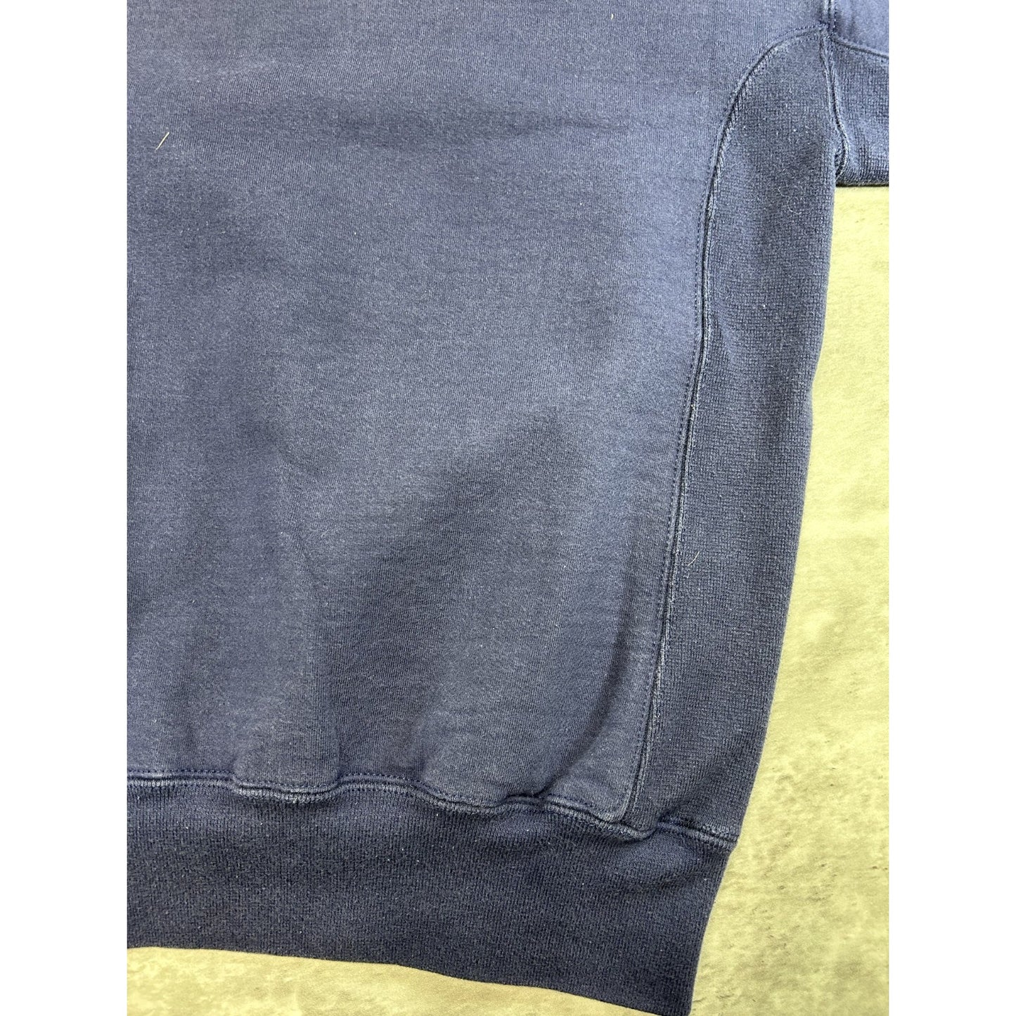 Vintage 90s Russell Athletic Embroidered Spellout Crewneck Sweatshirt Sz Medium