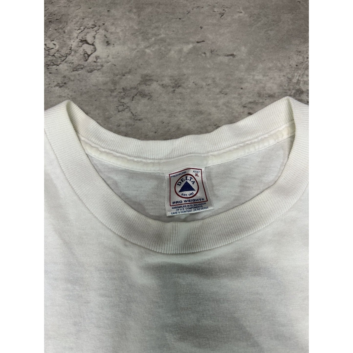 Vintage 2000 MBNA Nascar Pure Adrenaline Graphic T-Shirt Size XL White