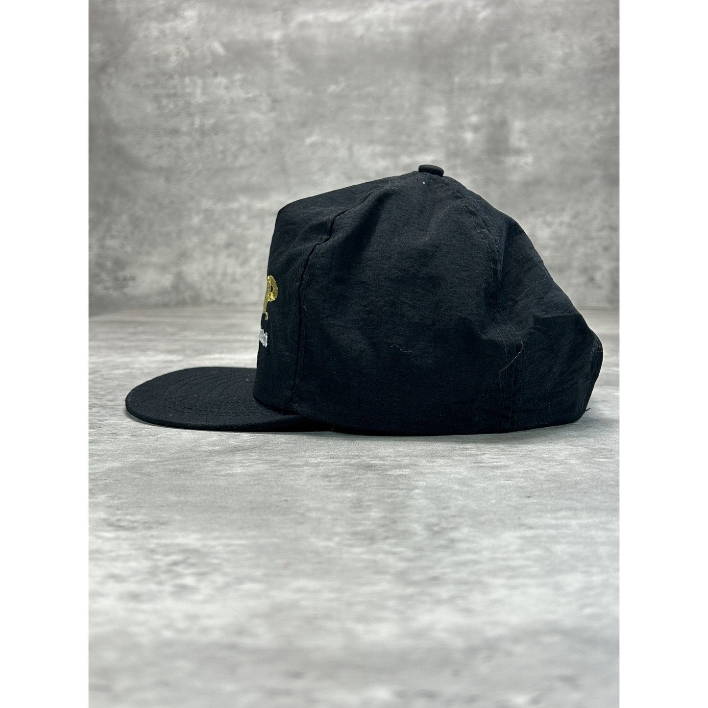 Vintage 90s Winston Cigarettes The Wrap Embroidered Spellout Snapback Hat OSFA